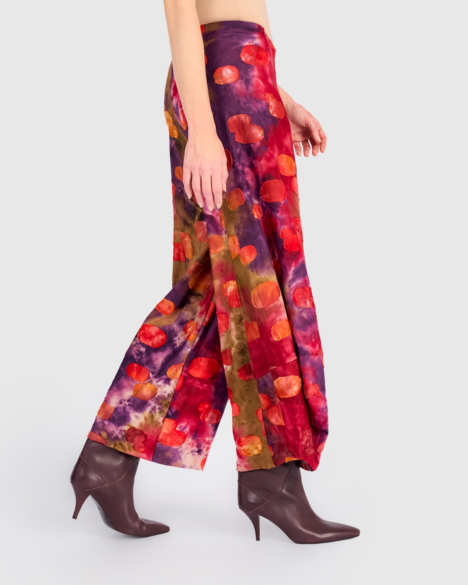 alembika-acrobat-punto-pants-berry-mix-damen-hose image 5