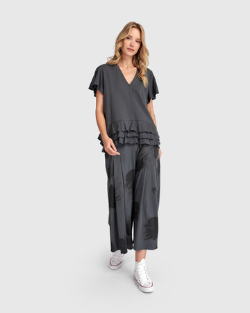 alembika-urban-glide-ruffle-top-grau image 2