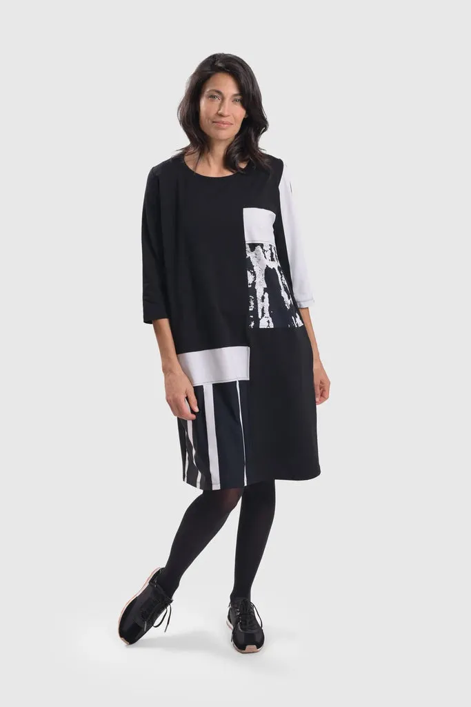 alembika-tekbika-graffiti-dress-damen-jerseykleid image 1