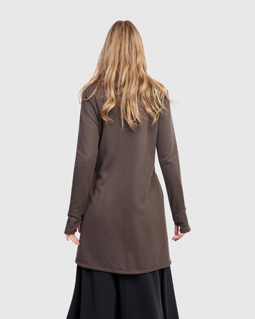 alembika-urban-cloud-wrap-cardigan-mocha-wickelcardigan-damen image 5