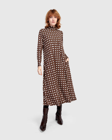 alembika-ziggy-a-line-dress-groove-maxikleid-langarm image 5