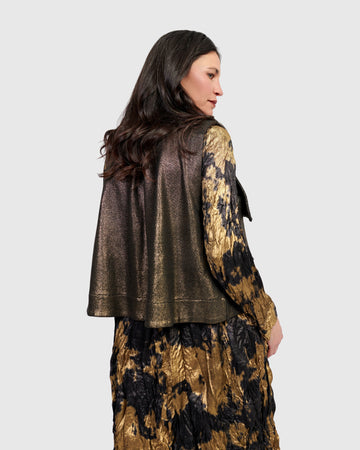 alembika-queenie-utility-weste-damen-gold-metallic image 5