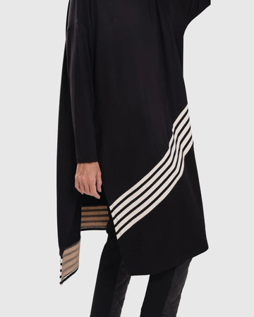 alembika-urban-muse-tunic-dress-stripes-damen-tunika-kleid image 4
