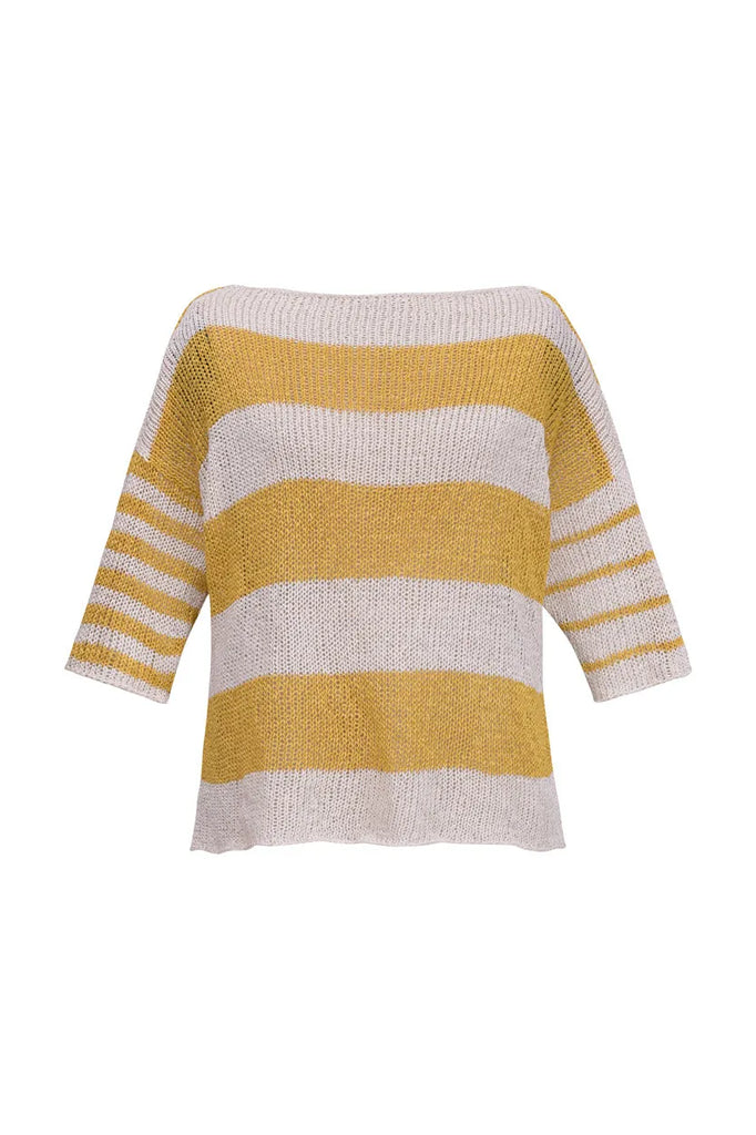 alembika-luxe-reversible-sweater-gelb-wende-pullover image 1