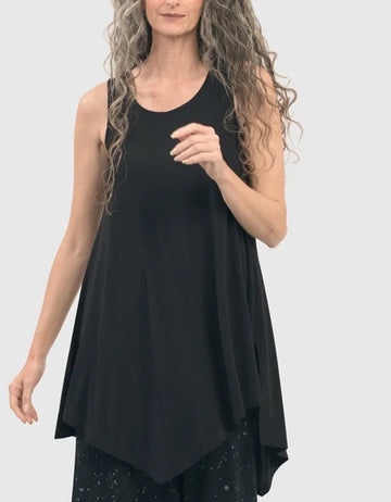 alembika-essential-asymmetrical-tunik-top-schwarz image 4