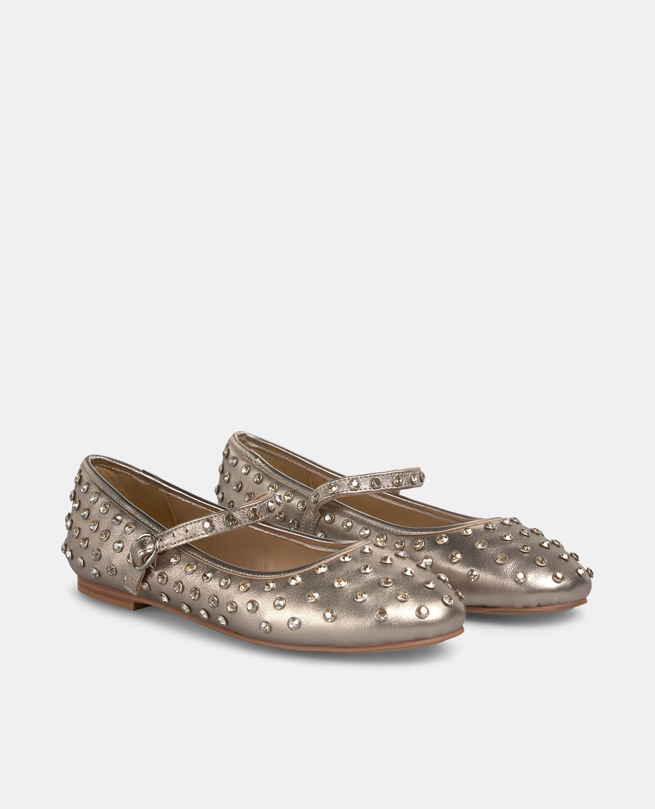 alma-en-pena-ballerina-studs-damen-ballerina-bronze-0-5-cm image 2