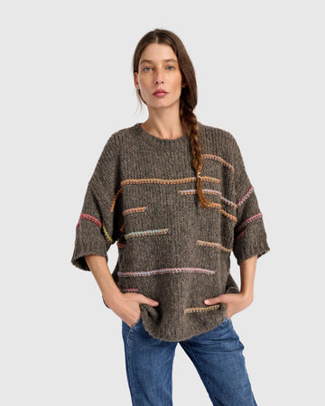 alembika-starling-sweater-mix-pullover image 8