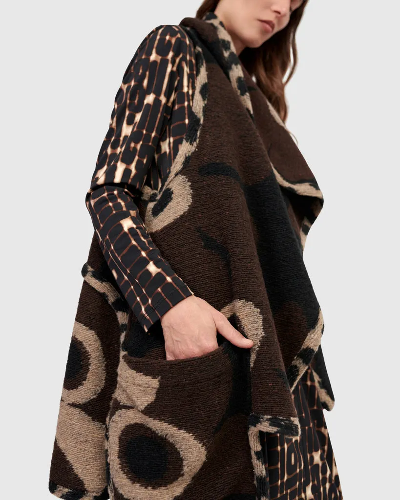 alembika-piped-cozy-drapierte-weste-floral image 1