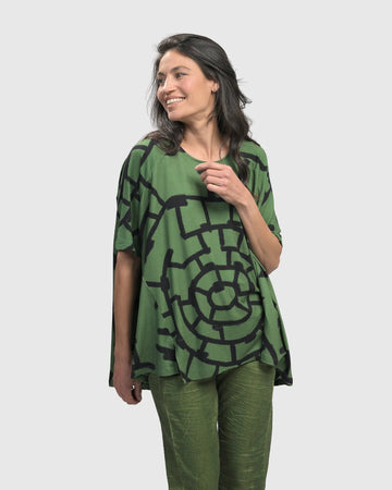 alembika-hypnotic-swing-tunika-top-clover image 5