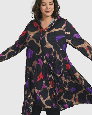 alembika-cosmopolitan-hi-lo-kleid-violet image 8