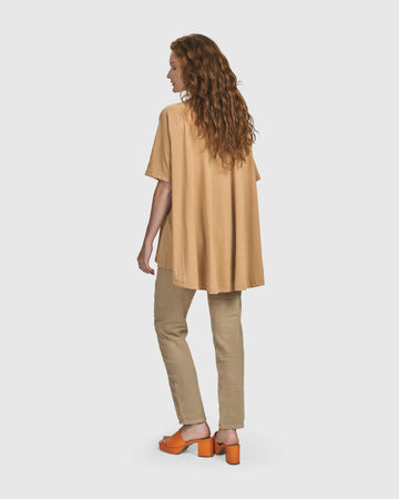 alembika-cotton-iconic-stretch-jeans-sand image 3