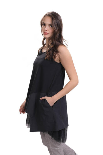 alembika-essential-flounce-tank-top-schwarz image 6