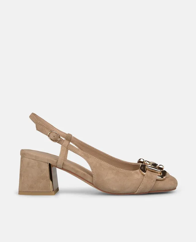 alma-en-pena-slip-on-shoe-with-buckle-pumps-arena-5-5-cm image 1