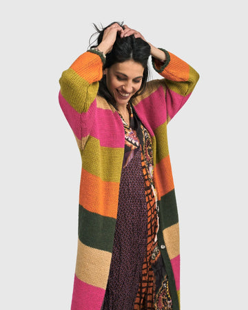 alembika-jemima-maxi-cardigan-streifen image 6