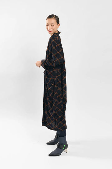 alembika-moda-kleid-squares-damen image 2