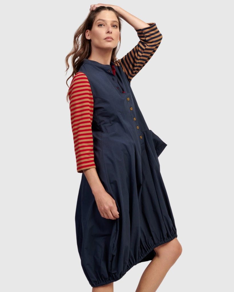 alembika-francine-wonderful-dress-mix-hemdblusenkleid image 1