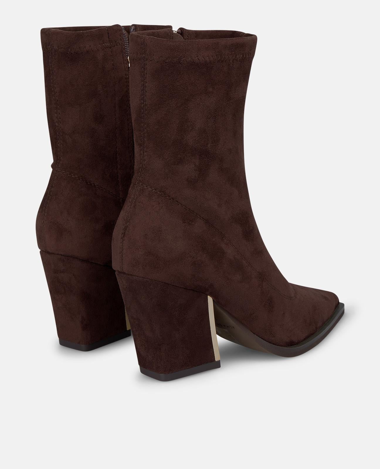 alma-en-pena-alfa-63985-stiefeletten-wildleder-optik-rei-verschluss-braun-8-cm image 3
