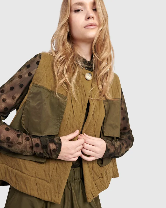 alembika-urban-stow-weste-khaki image 1