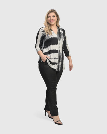 alembika-charisma-v-neck-tunika-grunge-streifen-tunika-mit-v-ausschnitt image 7