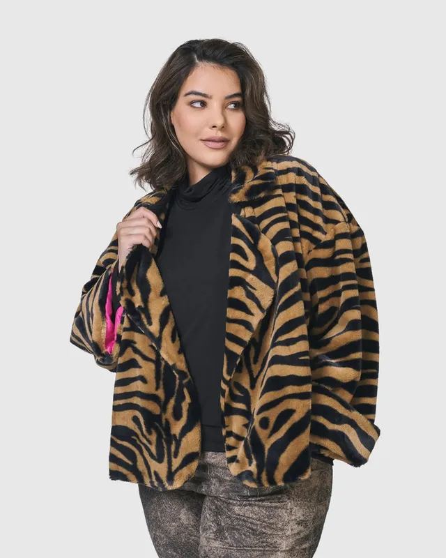 alembika-west-village-jacket-damen-jacke-mit-animal-print image 1