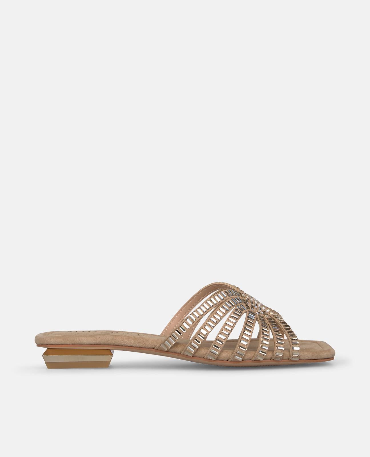 alma-en-pena-62821-flache-sandalen-arena-print-2-cm image 1