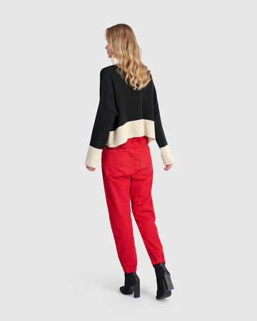 alembika-vista-block-pullover-creme image 4