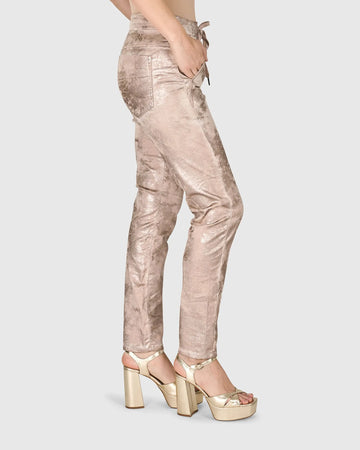 alembika-iconic-stretch-jeans-rose-gold-nude-damen-jeans image 6
