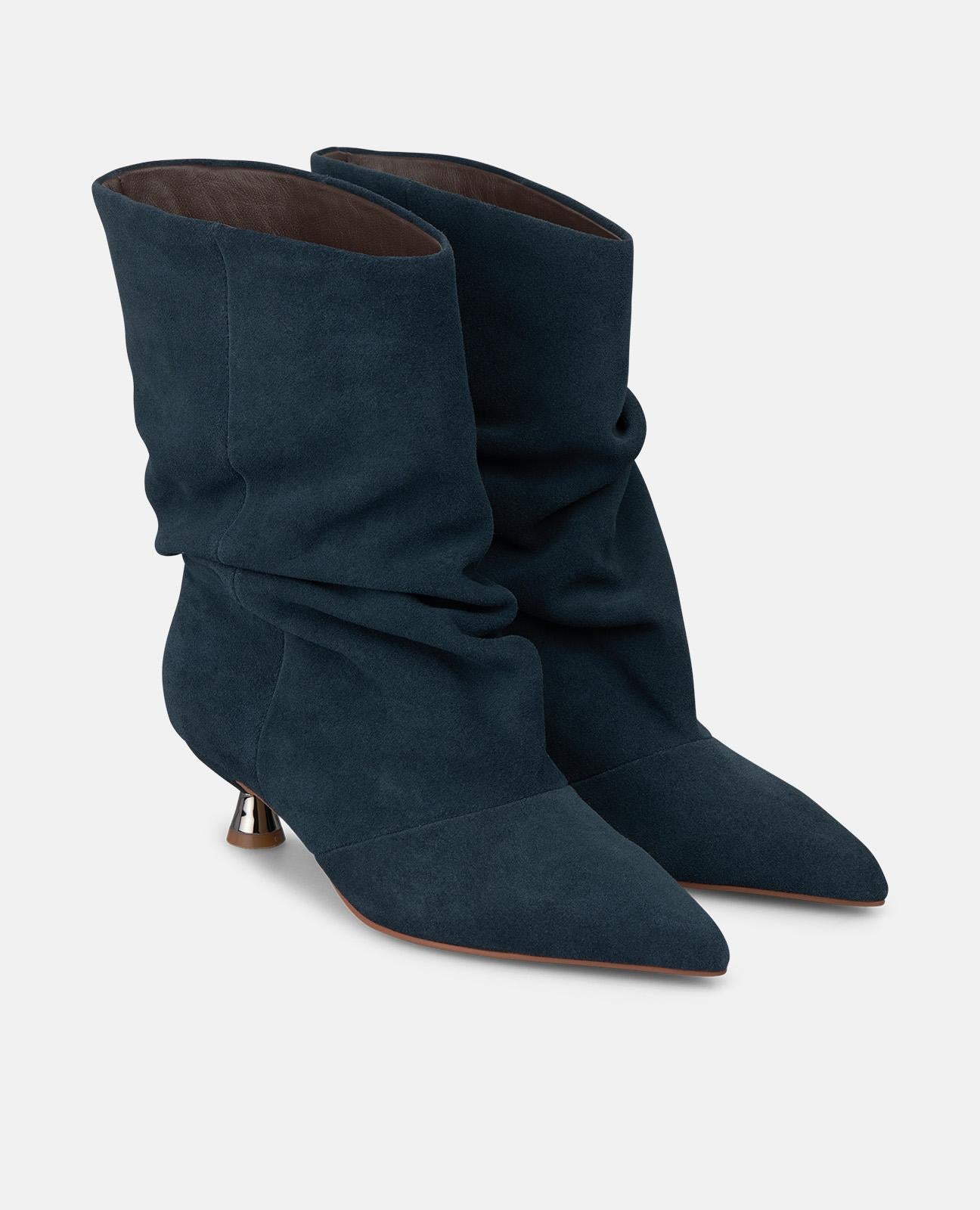 alma-en-pena-stiefelette-wildleder-stiefelette-blau-open-toe-4-cm-kitten image 2