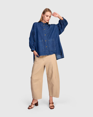alembika-penelope-puff-top-denim image 3