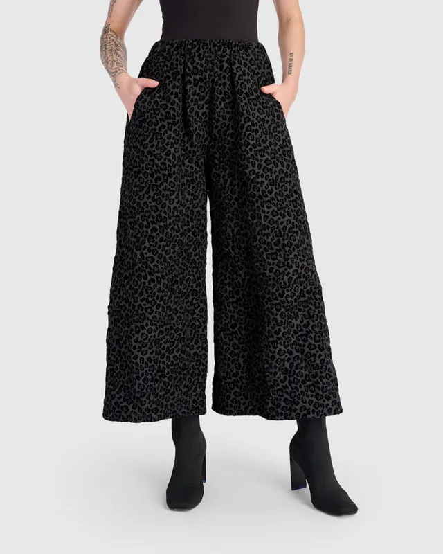 alembika-minou-wide-leg-pants-schwarz image 1