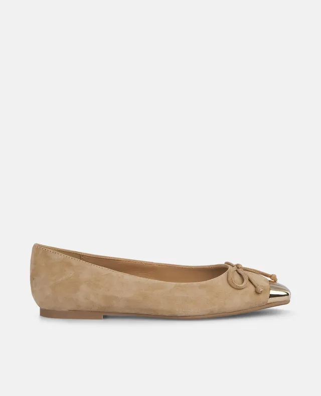 alma-en-pena-ballerina-camel-mit-schleife-und-metallic-kappe image 1