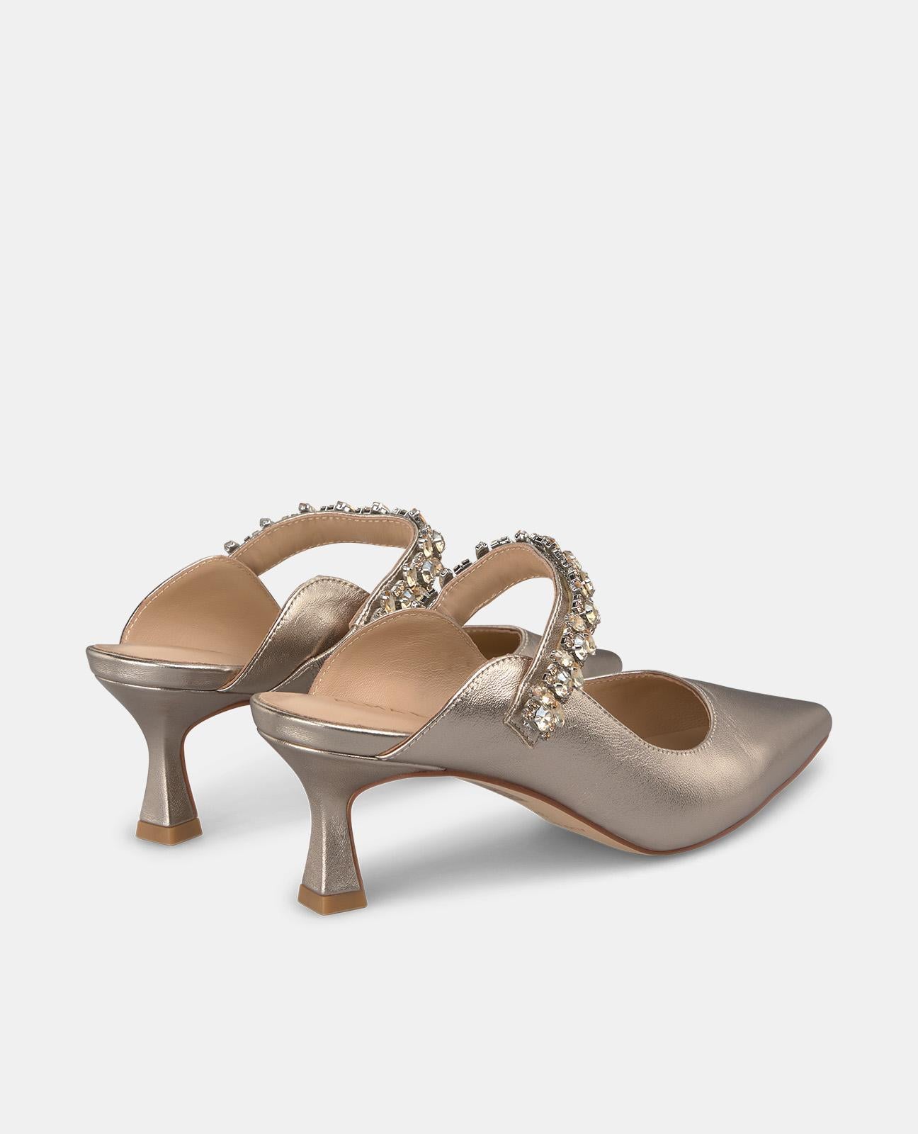 alma-en-pena-mules-bronze-mit-strass-6-cm-absatz image 3