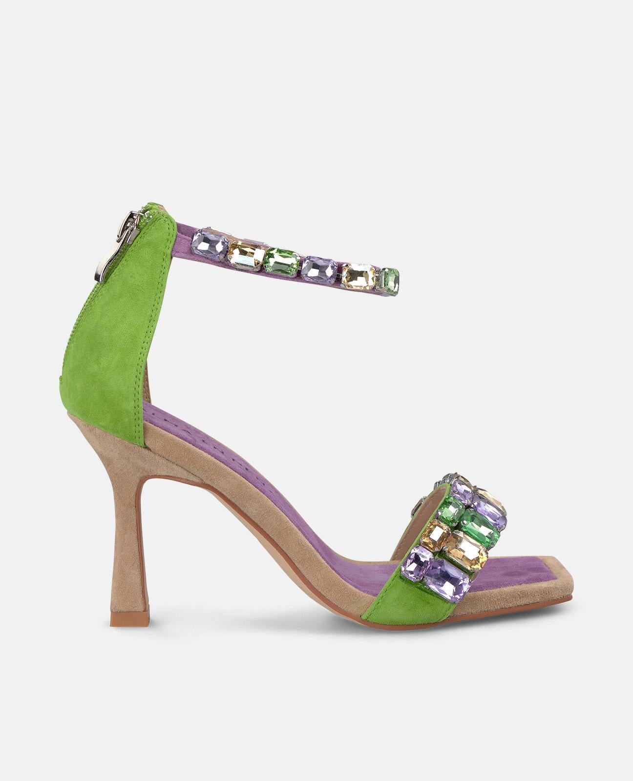 alma-en-pena-juwel-absatz-sandalette-gr-n-9-cm image 2