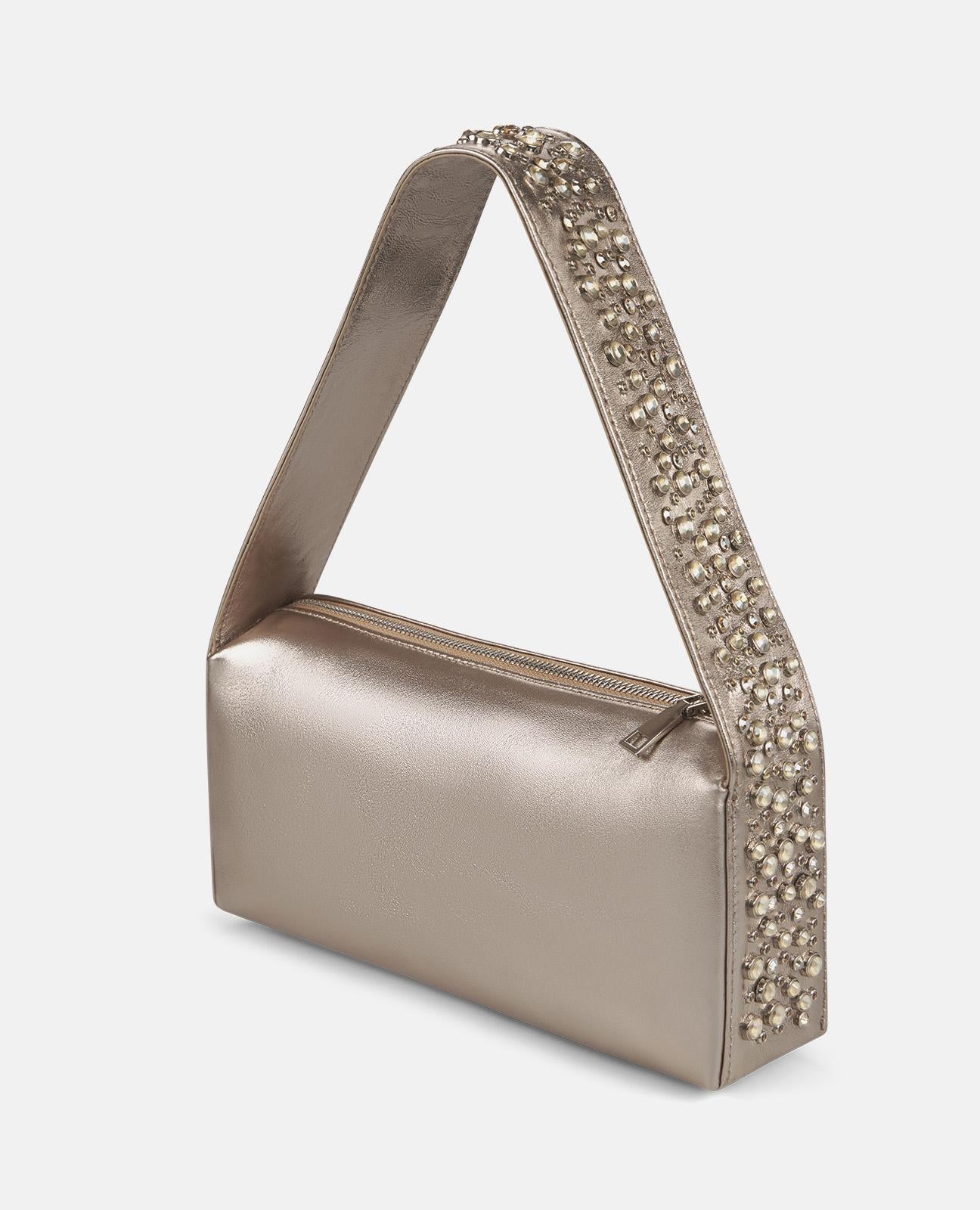 alma-en-pena-handle-bag-mit-nieten-bronce-henkeltasche image 6