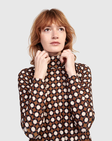 alembika-ziggy-a-line-dress-groove-maxikleid-langarm image 4