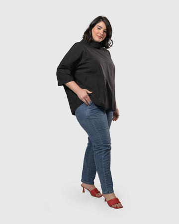alembika-denim-iconic-stretch-jeans-blau image 3