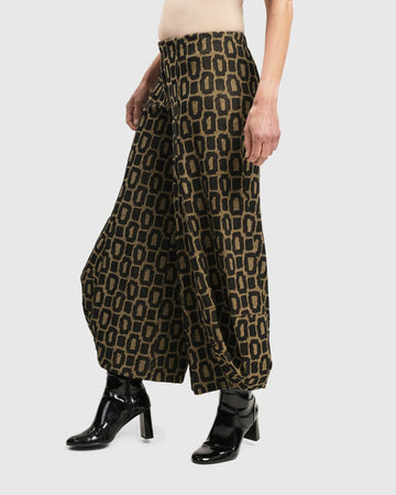 alembika-dynamite-days-punto-pants-ochre-damen-hose image 5