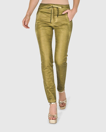 alembika-iconic-stretch-jeans-green-snake image 8