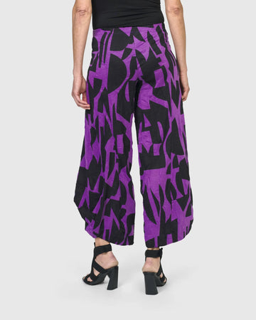 alembika-infinity-punto-pants-violet-schlupfhose image 4