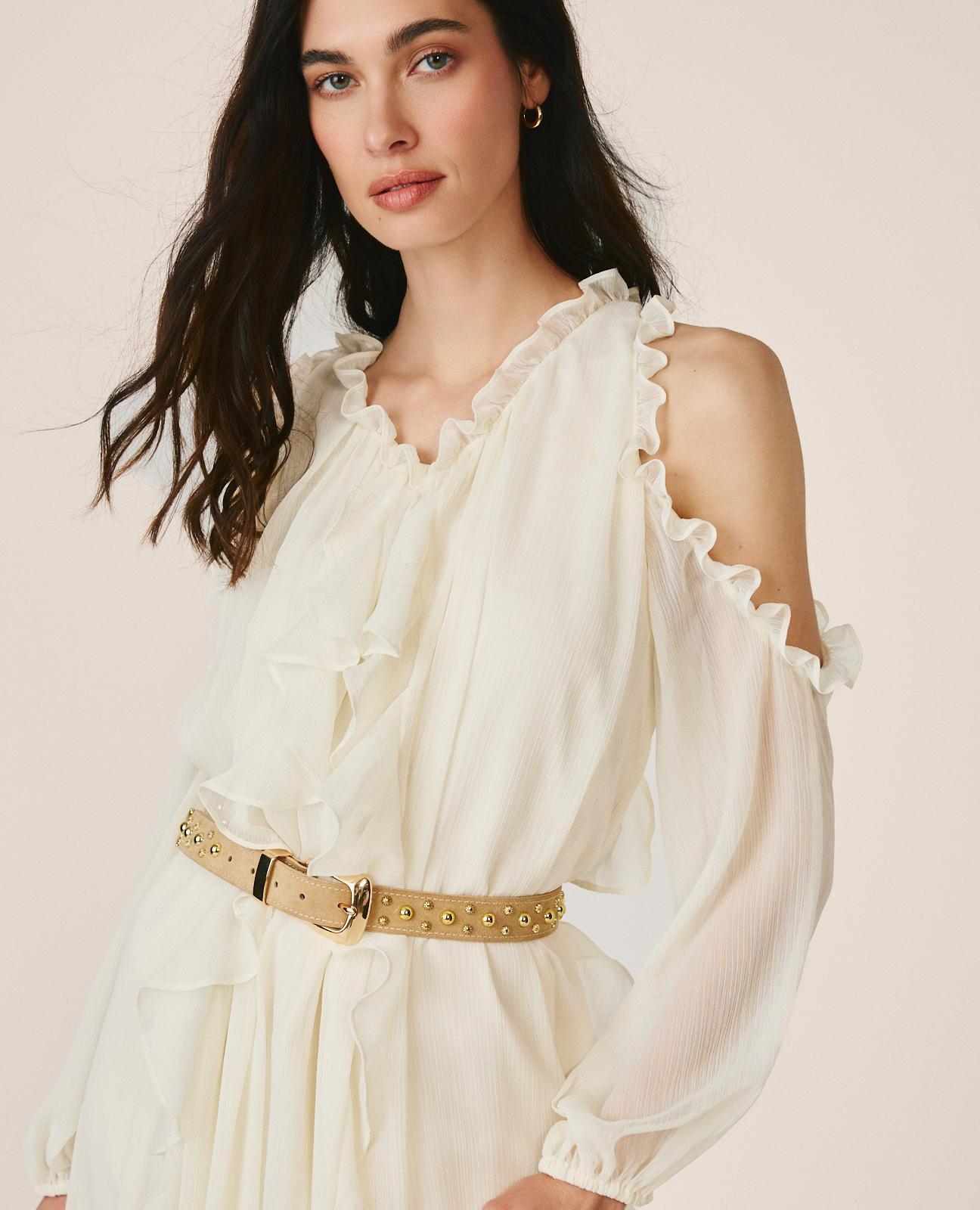 alma-en-pena-flowy-midi-dress-with-ruffles-r-schen-midikleid-off-shoulder-wei image 2