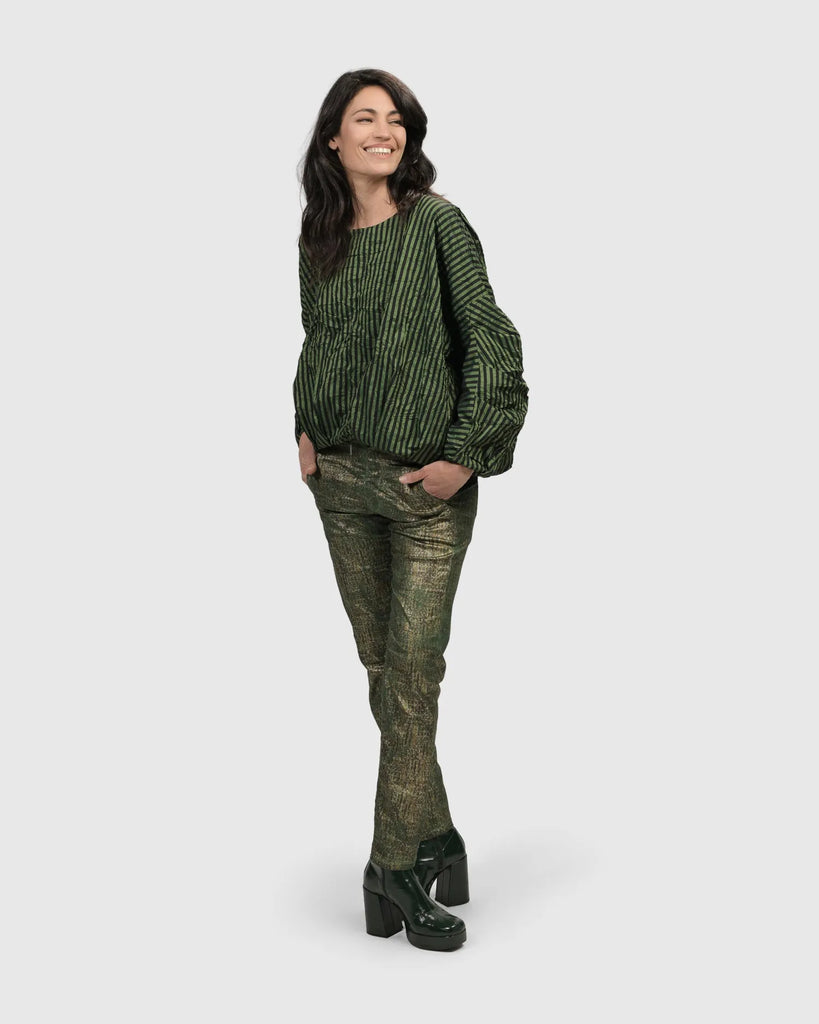 alembika-cabaret-sweatshirt-top-at502g-gr-n image 1