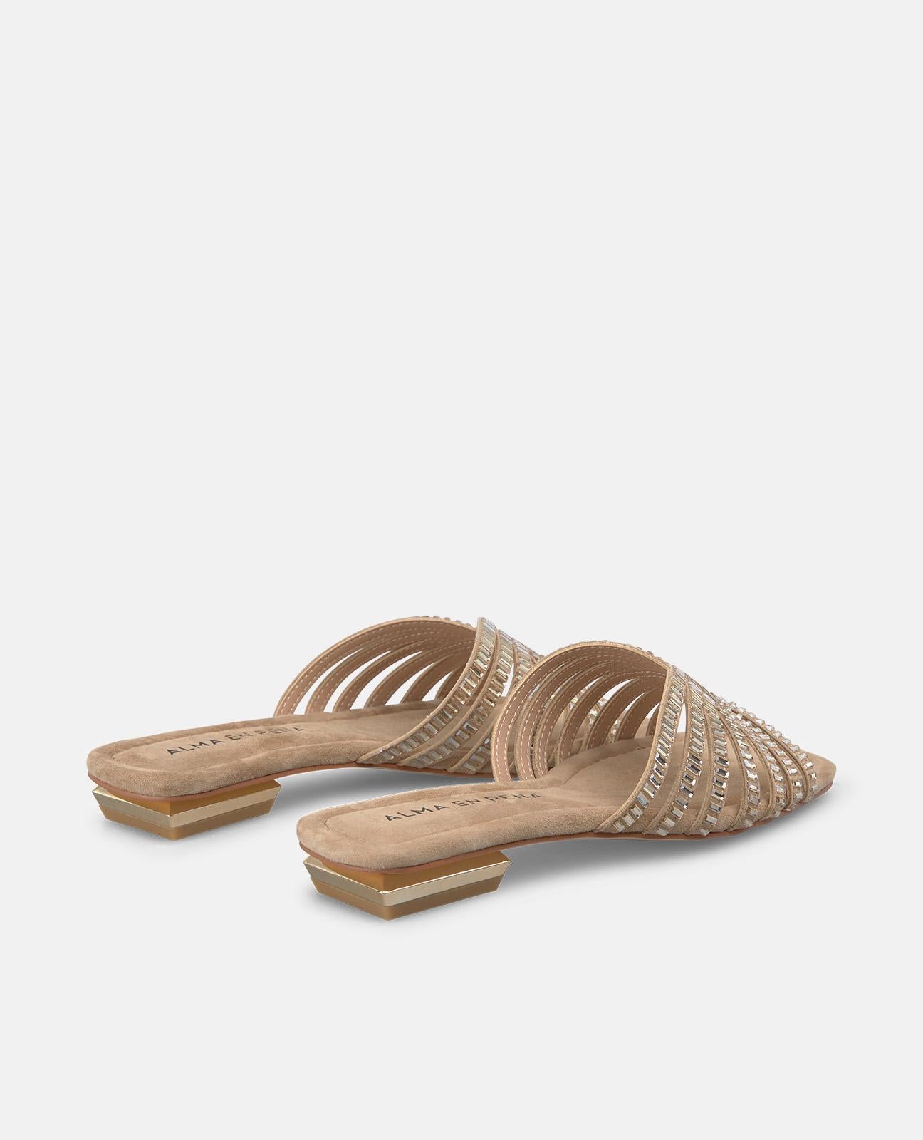 alma-en-pena-62821-flache-sandalen-arena-print-2-cm image 3