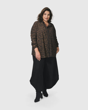 alembika-unstoppable-oversized-cardigan-coffee image 3