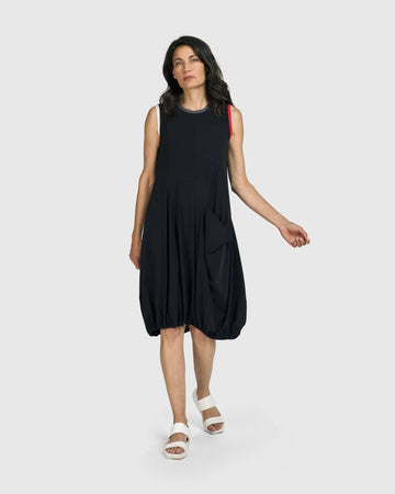 alembika-tekbika-camille-rmelloses-kleid-schwarz image 3