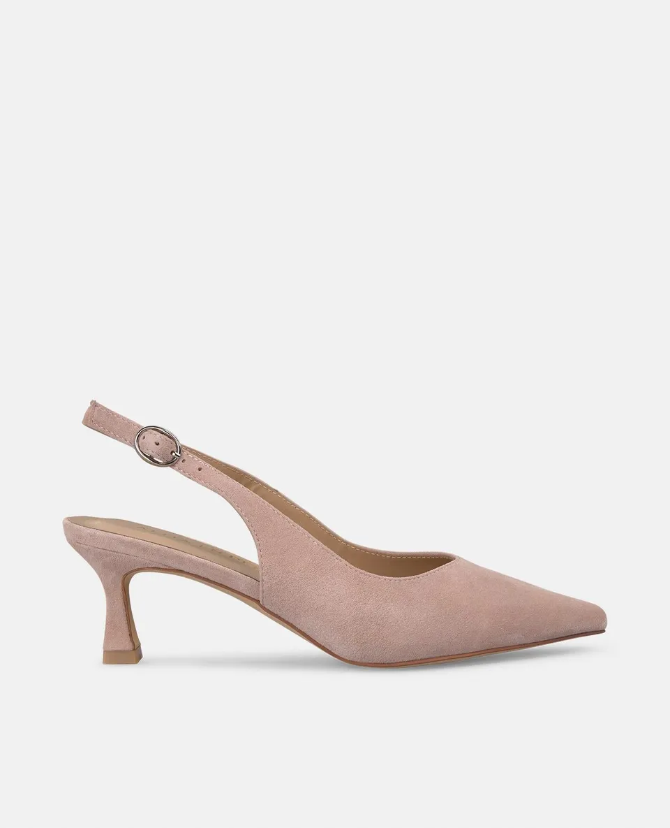 alma-en-pena-slingback-pumps-puderrosa-spitzer-zeh-kitten-heel-6-cm image 1