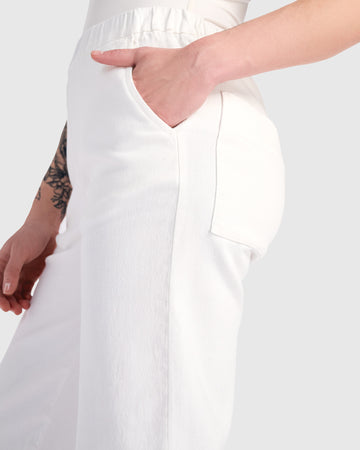 alembika-twill-bahama-easy-pants-white-damen-sommerhose image 4