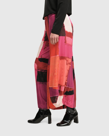 alembika-sunset-strip-punto-pants-magenta image 2