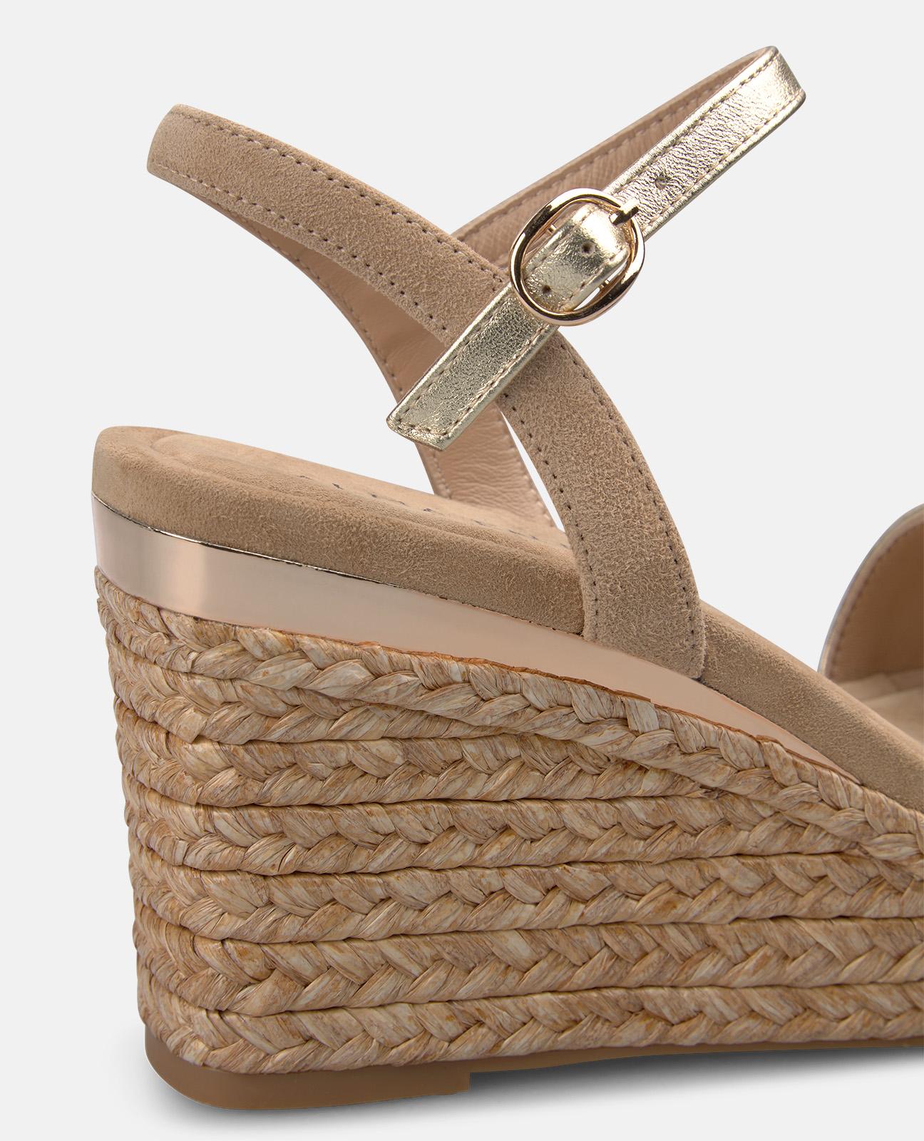 alma-en-pena-single-strap-esparto-wedge-sandal-keilsandalette-arena-9-cm image 4
