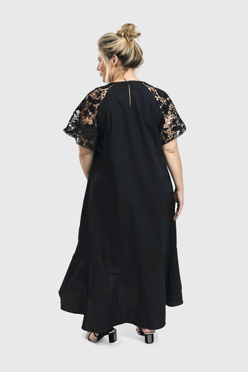 alembika-exquisite-swing-kleid-schwarz-spitze-hi-lo image 6