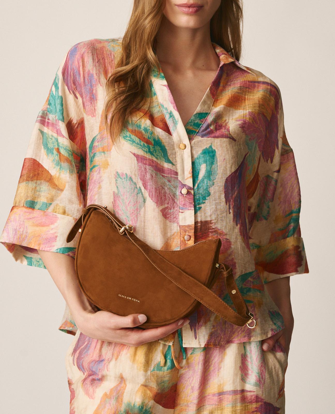 alma-en-pena-shoulder-bag-ledertasche-karamell image 2